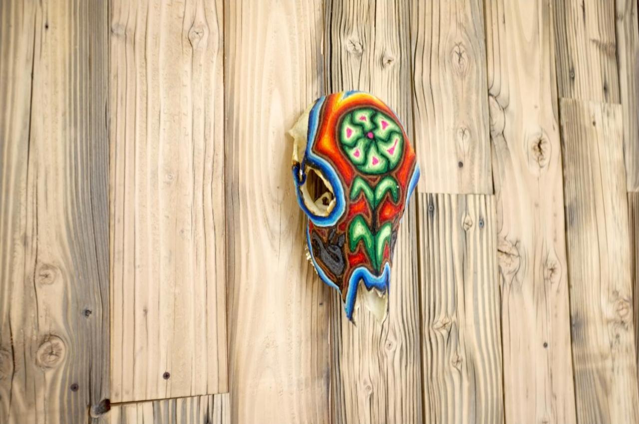 Twin Palms Desert Getaway - Jacuzzi, Fire Pit, Meditation Room & More Joshua Tree Luaran gambar