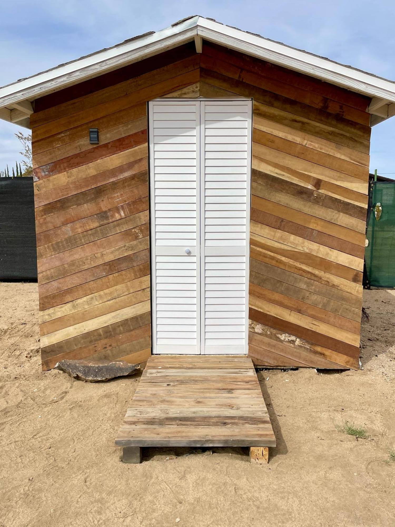 Twin Palms Desert Getaway - Jacuzzi, Fire Pit, Meditation Room & More Joshua Tree Luaran gambar