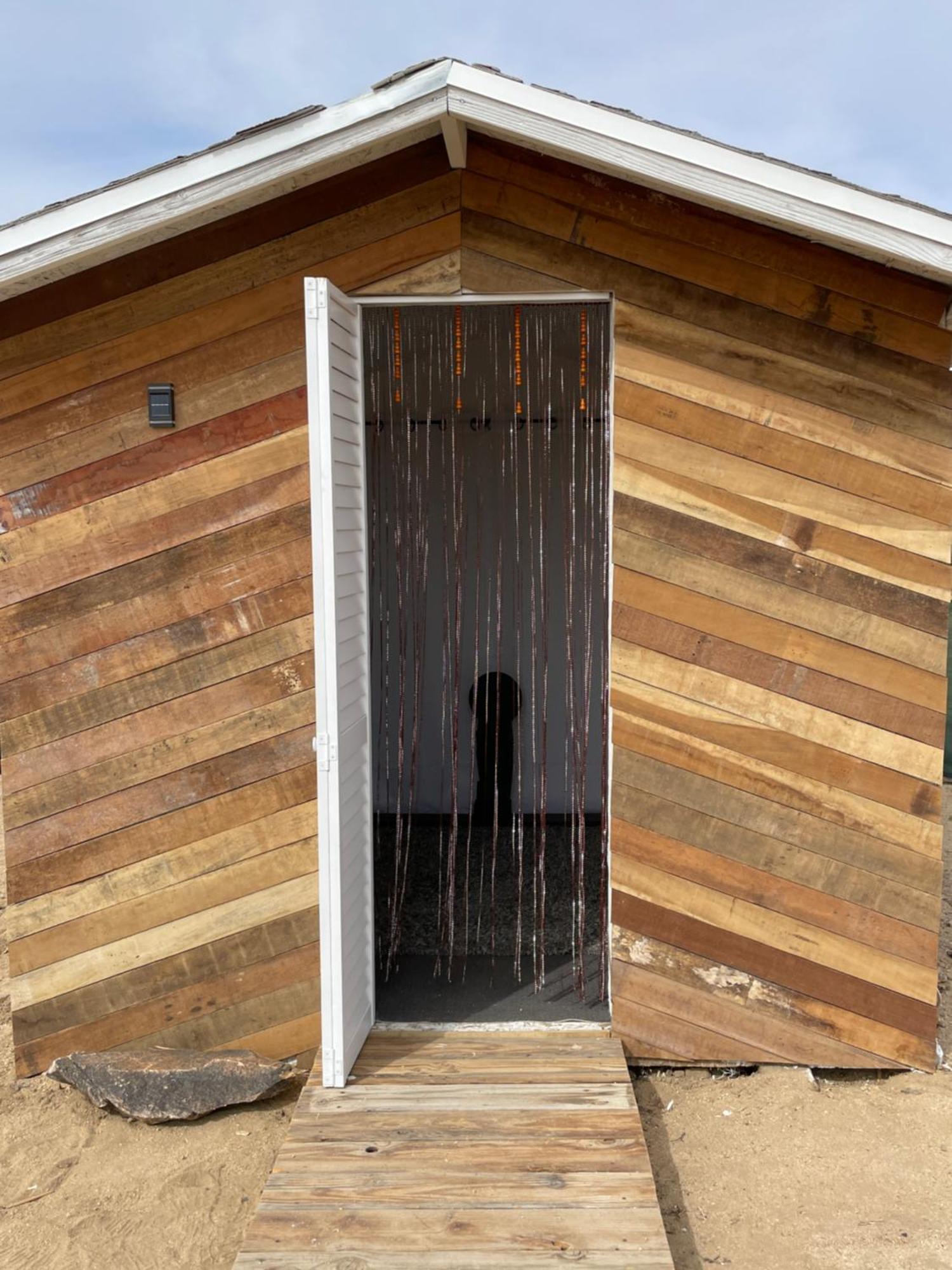 Twin Palms Desert Getaway - Jacuzzi, Fire Pit, Meditation Room & More Joshua Tree Luaran gambar