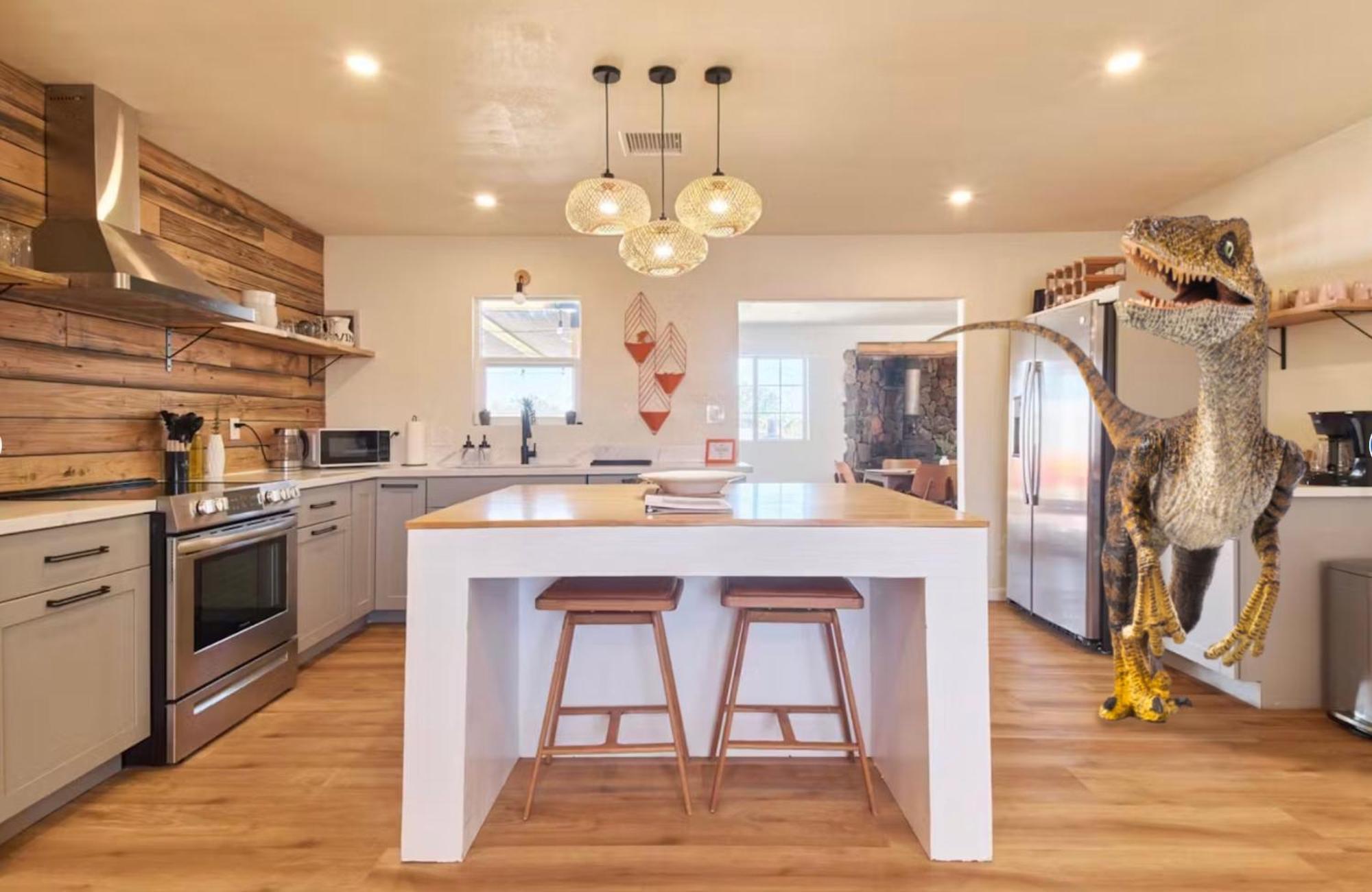 Twin Palms Desert Getaway - Jacuzzi, Fire Pit, Meditation Room & More Joshua Tree Luaran gambar